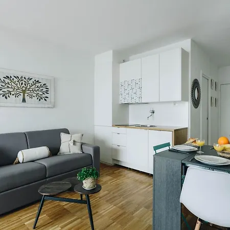 Apartman Saint Martin - Le Marais Private Párizs